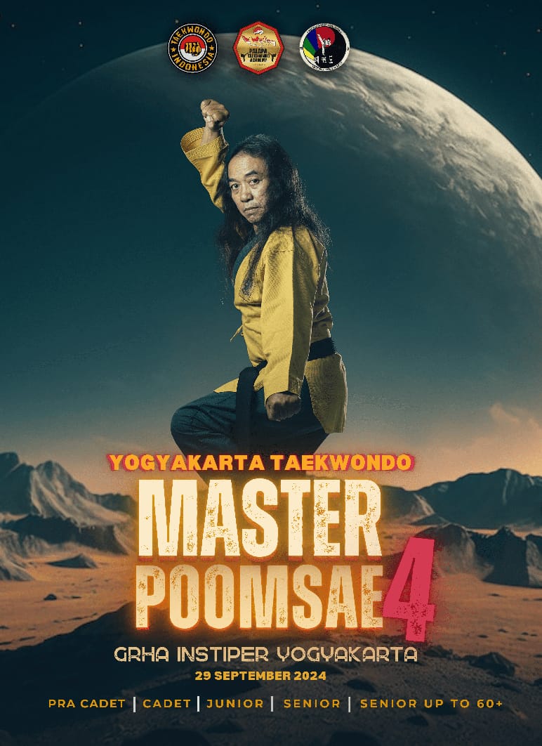 Kejuaraan YOGYAKARTA TAEKWONDO MASTER POOMSAE IV PALAPA. GRIND (System) ti-tepsi.com