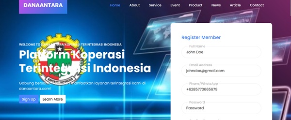 Danaantara Platform Koperasi Terintegrasi Indonesia Taekwondo Indonesia Dojang tepsi